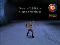 une photo d'Ã©cran de Warriors of Might and Magic sur Sony Playstation